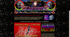 Desktop Screenshot of planetearthrocknroll.com